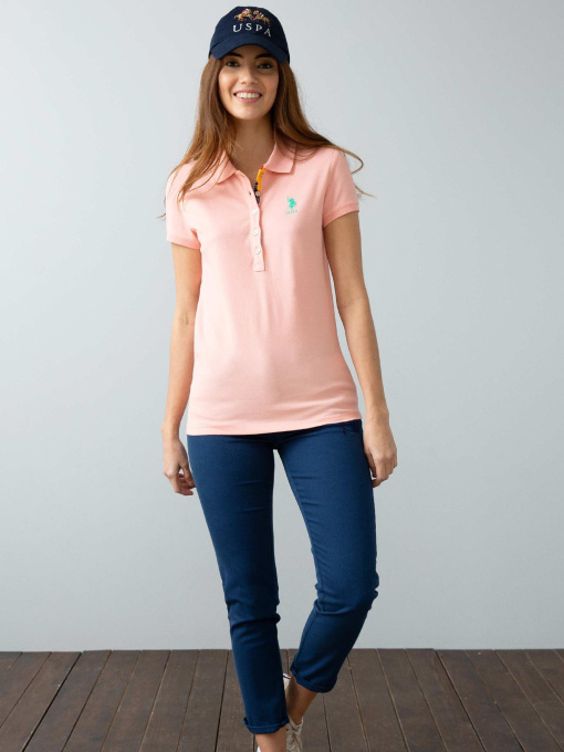 Поло US Polo модель G082SZ011.000.734021.VR041 Фото