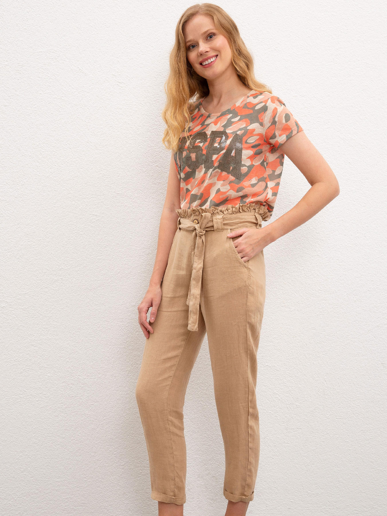 Футболка US Polo модель G082SZ011.000.971054.VR027 Фото