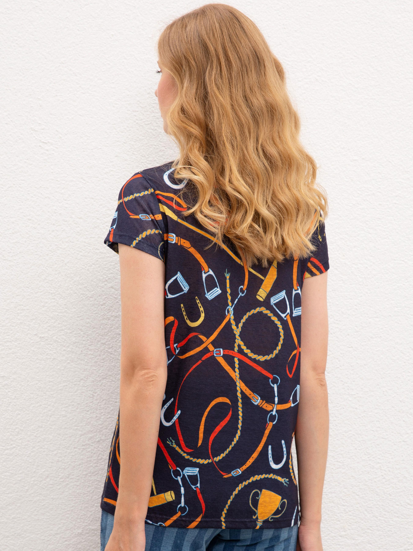 Футболка US Polo модель G082SZ011.000.937545.VR033 Фото