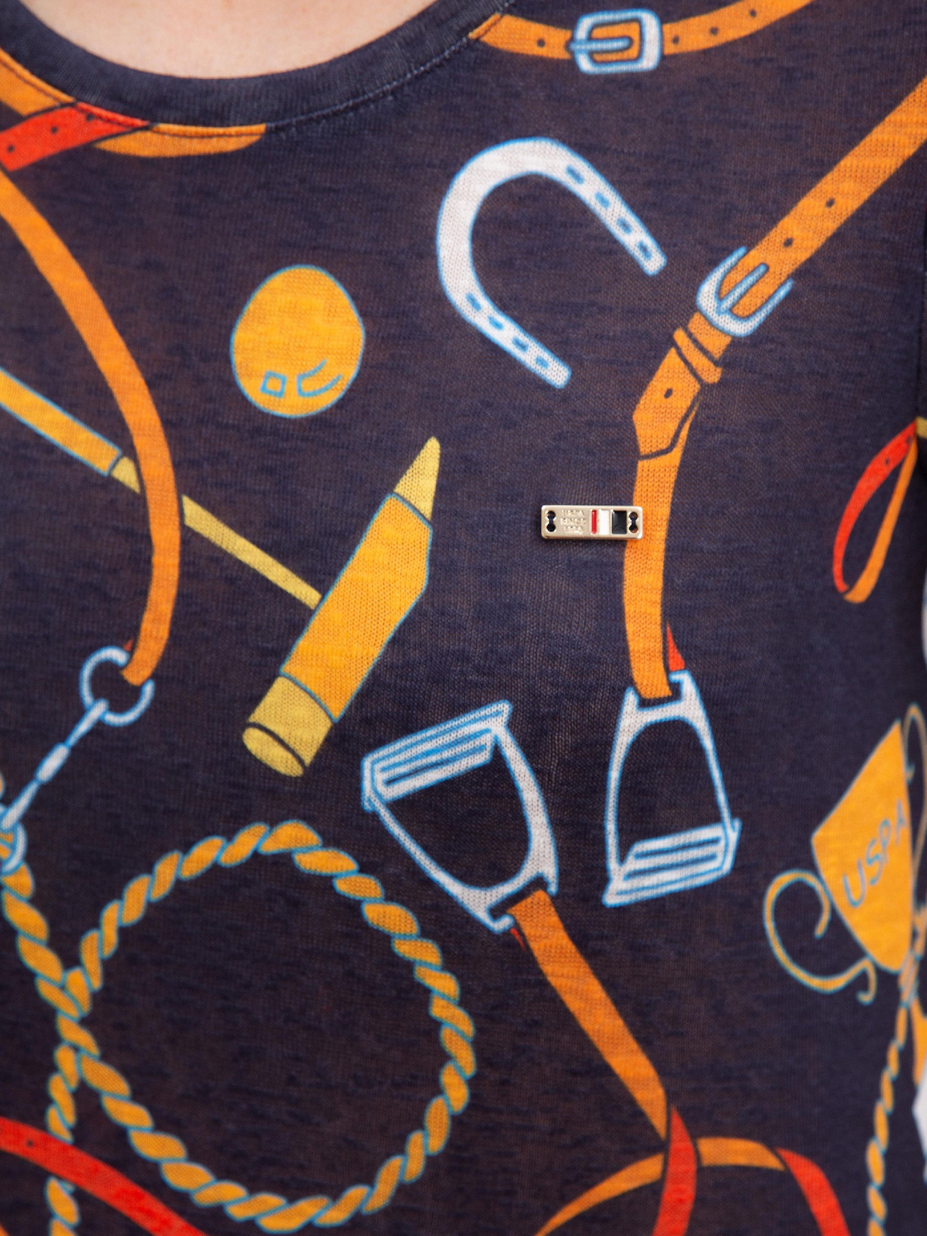 Футболка US Polo модель G082SZ011.000.937545.VR033 Фото