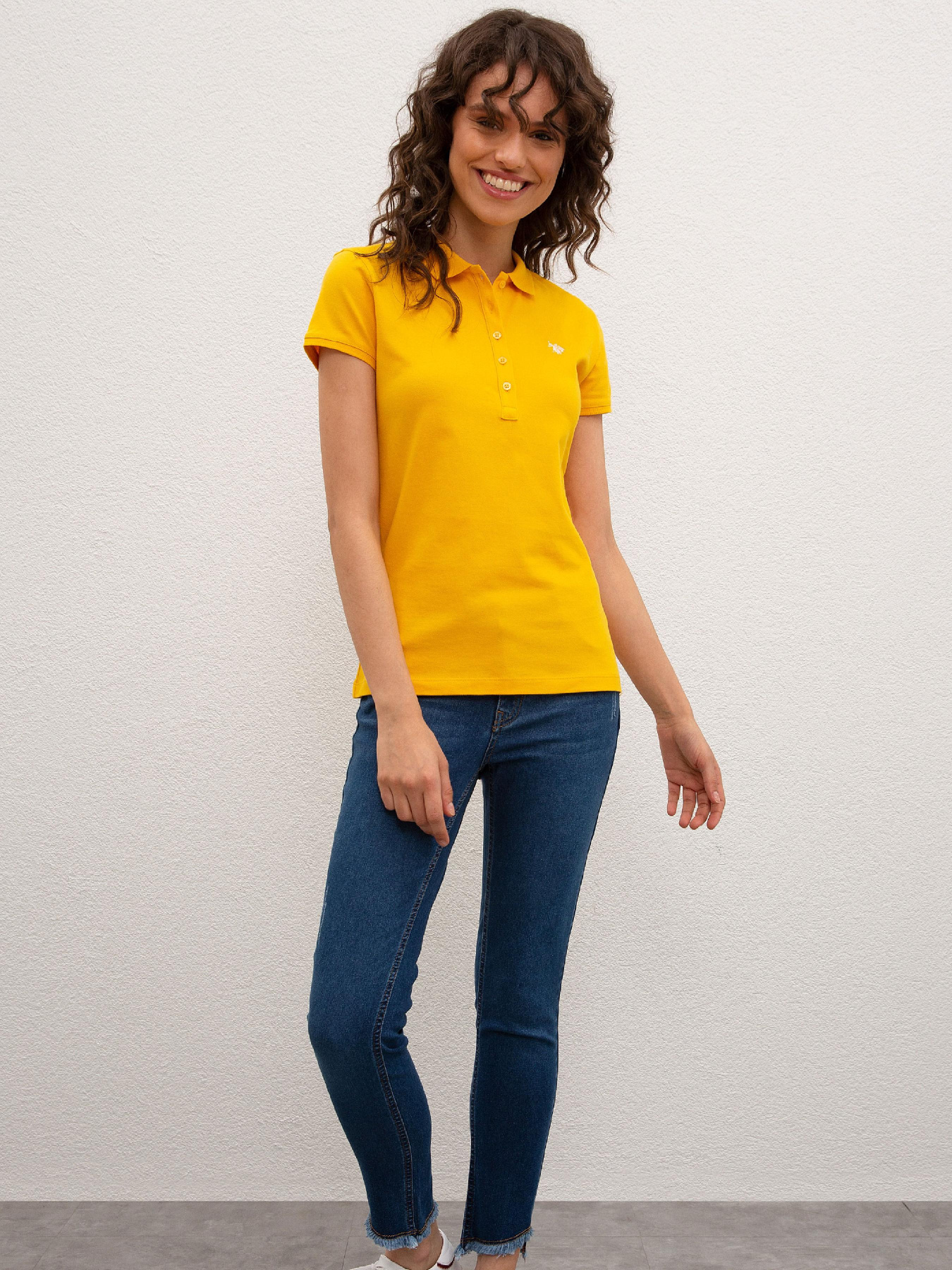 Поло US Polo модель G082GL011.000.937511.VR094 Фото