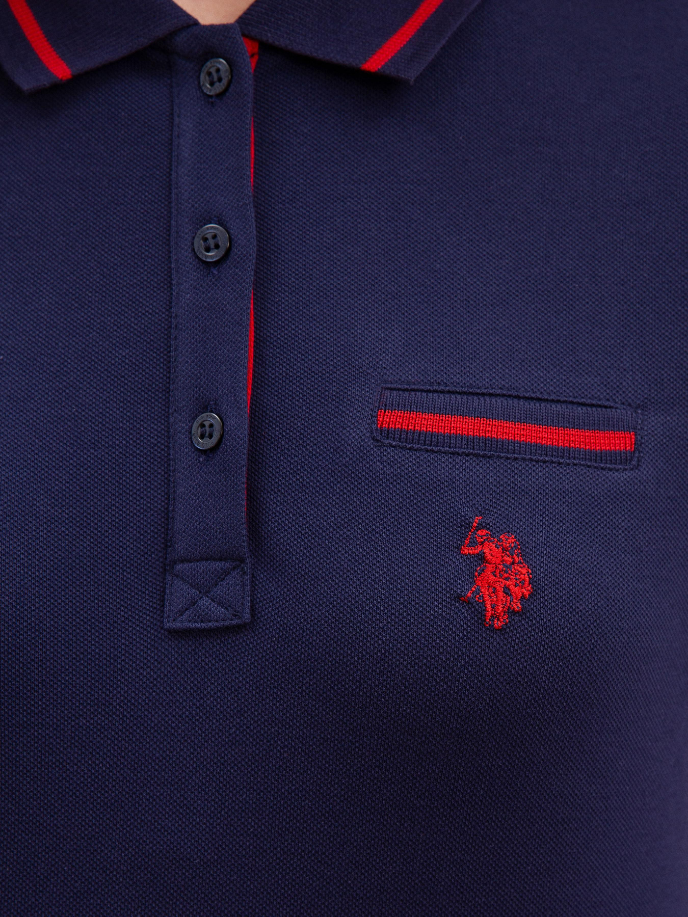 Поло US Polo модель G082GL011.000.937500.VR033 Фото