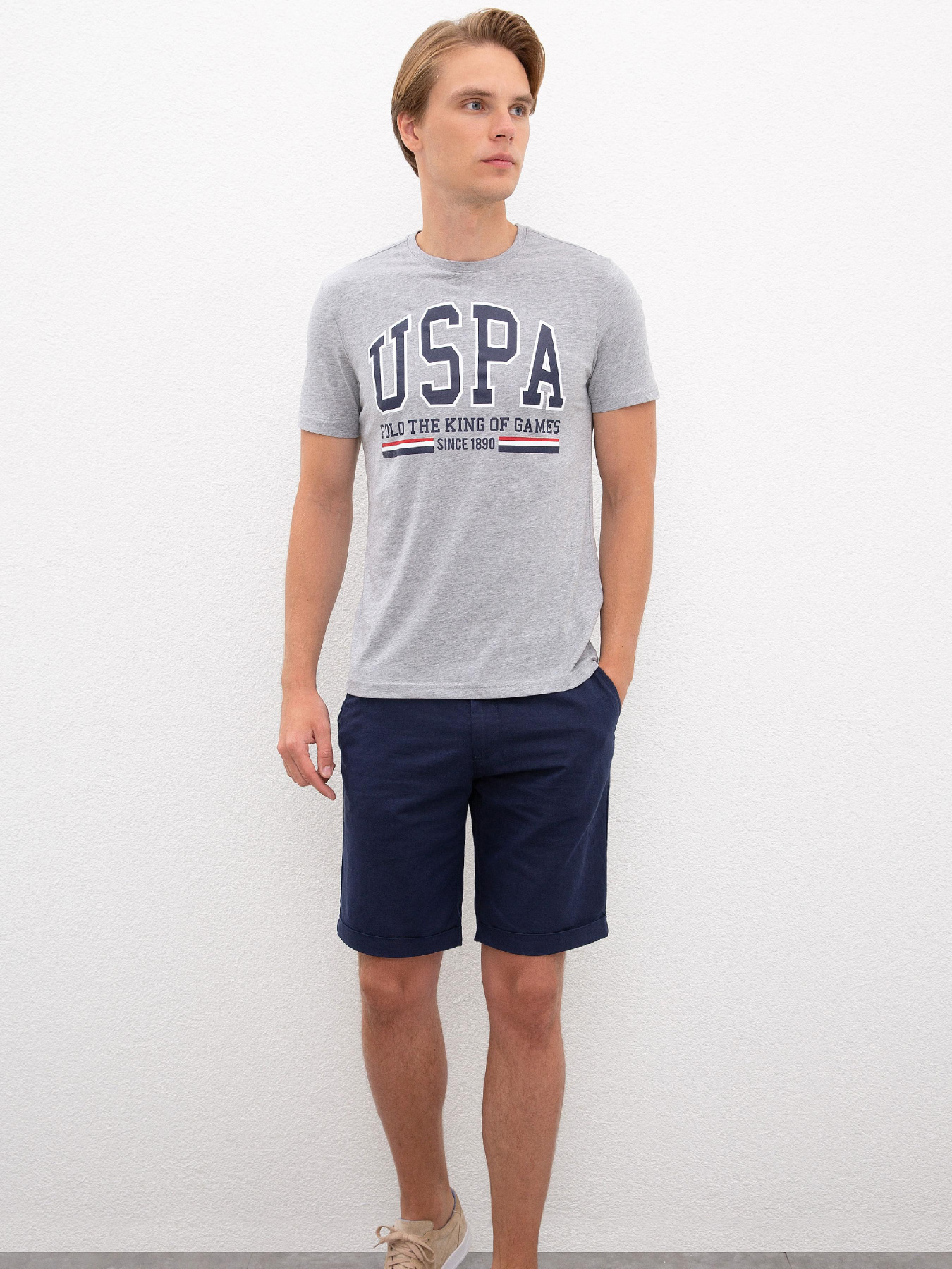 Футболка US Polo модель G081GL011.000.970889.VR086 Фото