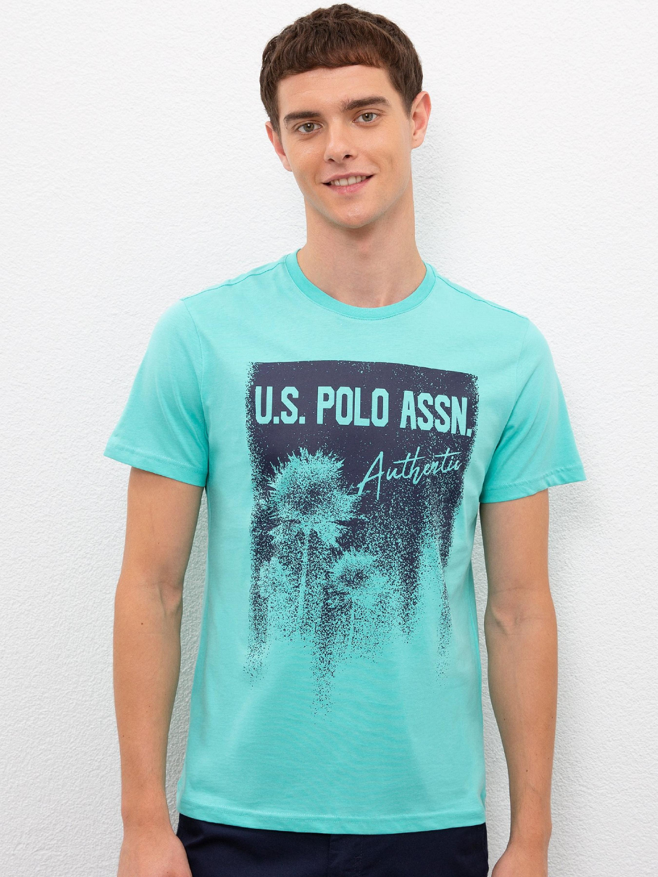 Футболка US Polo модель G081GL011.000.971832.VR090 Фото