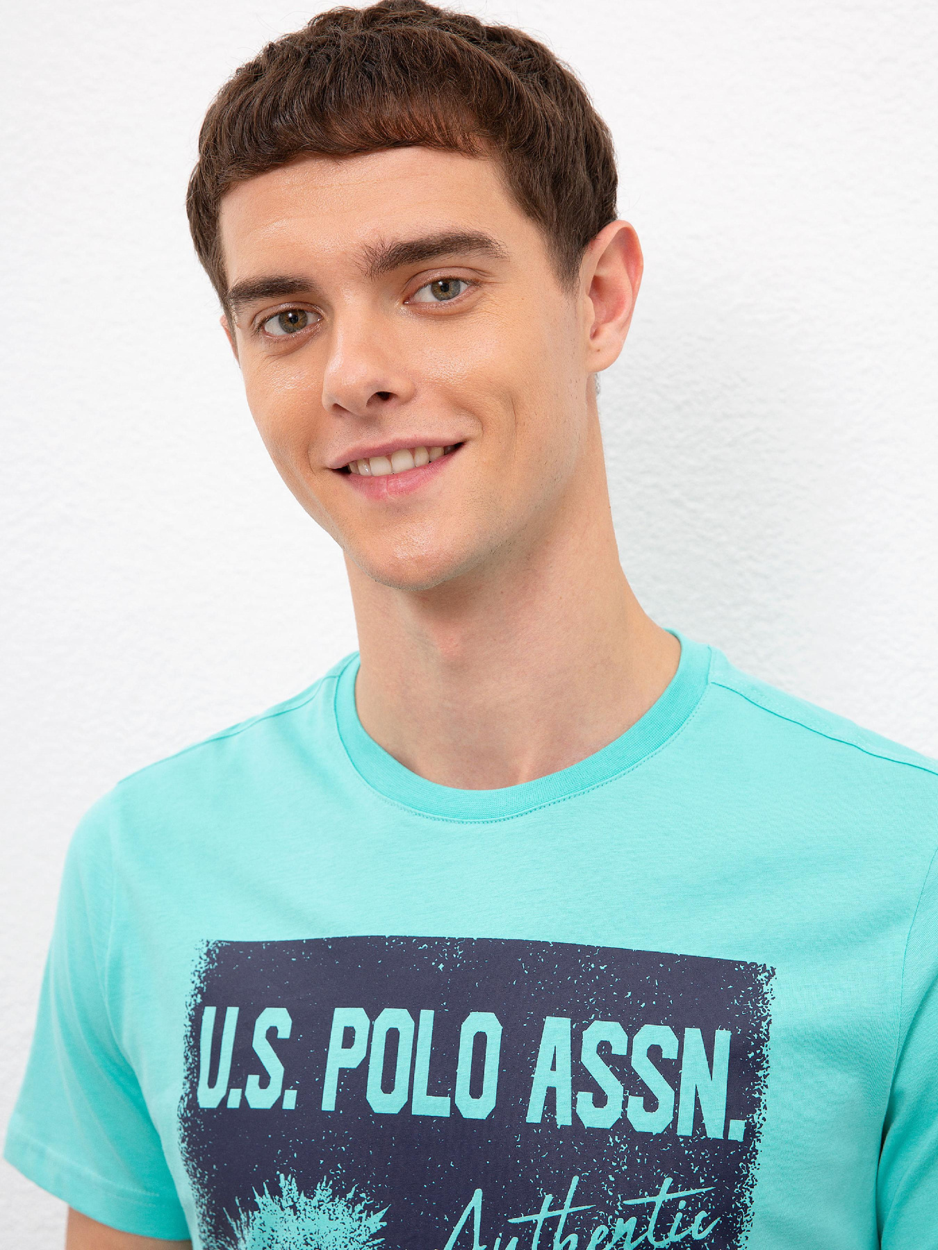 Футболка US Polo модель G081GL011.000.971832.VR090 Футболка US Polo модель G081GL011.000.971832.VR090 Фото