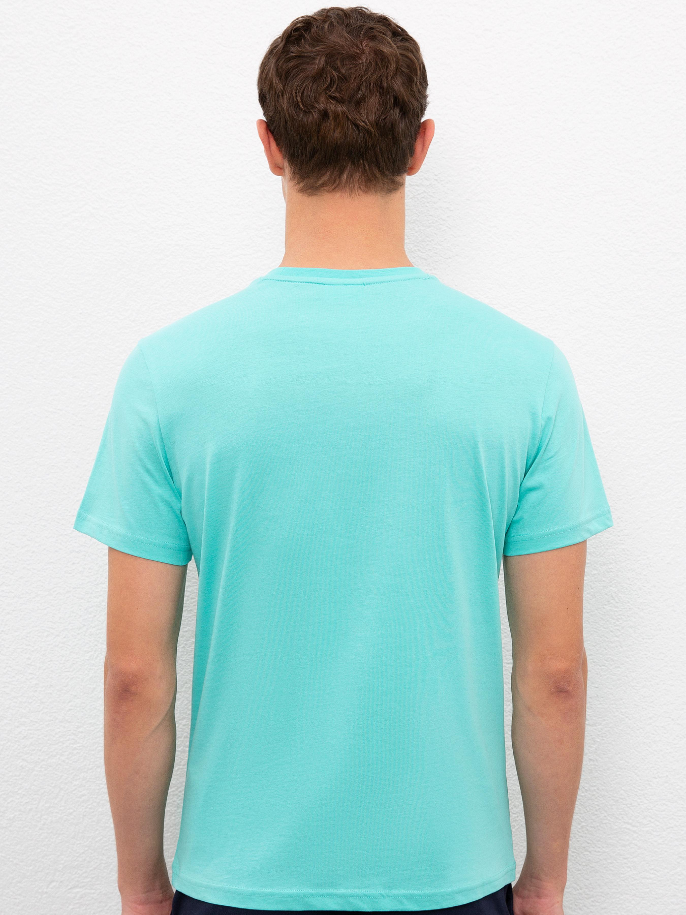 Футболка US Polo модель G081GL011.000.971832.VR090 Футболка US Polo модель G081GL011.000.971832.VR090 Фото