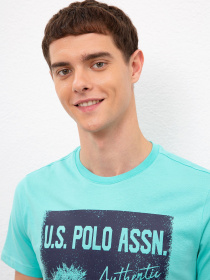 Футболка US Polo модель G081GL011.000.971832.VR090 Футболка US Polo модель G081GL011.000.971832.VR090 Фото