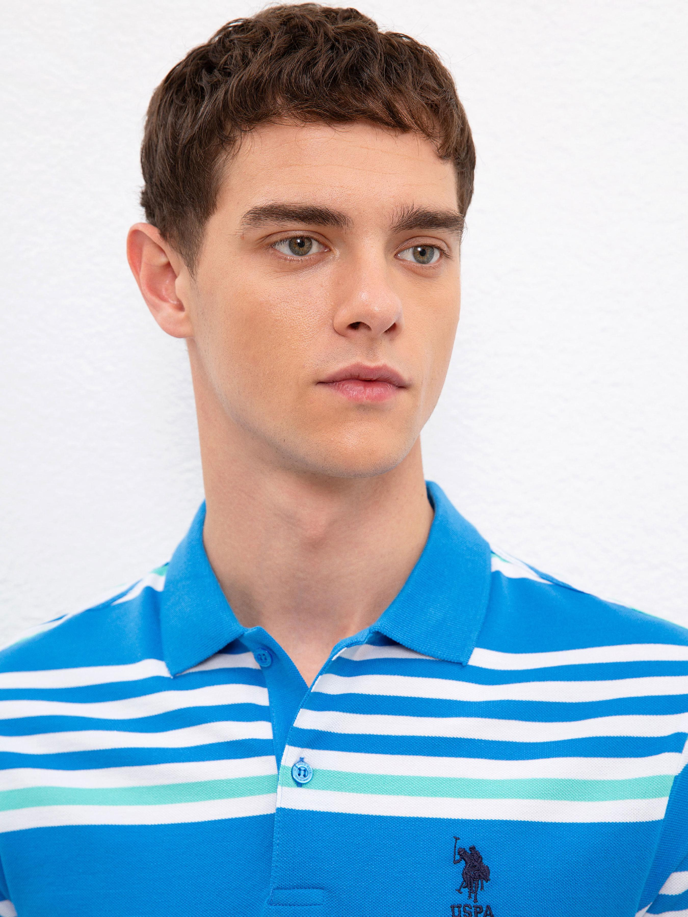 Поло US Polo модель G081GL011.000.975717.VR077 Фото