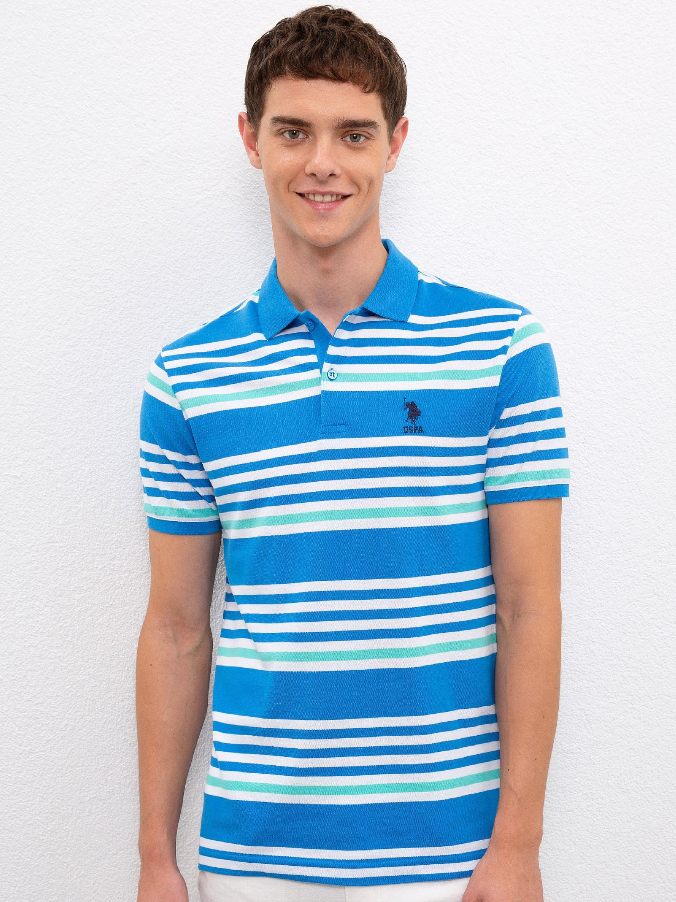 Поло US Polo модель G081GL011.000.975717.VR077 Фото