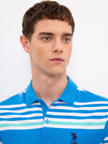 Поло US Polo модель G081GL011.000.975717.VR077 Поло US Polo модель G081GL011.000.975717.VR077 Фото