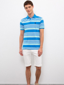 Поло US Polo модель G081GL011.000.975717.VR077 Поло US Polo модель G081GL011.000.975717.VR077 Фото