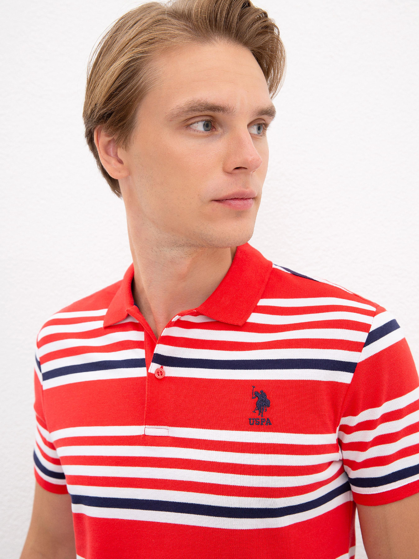 Поло US Polo модель G081GL011.000.975717.VR097 Фото