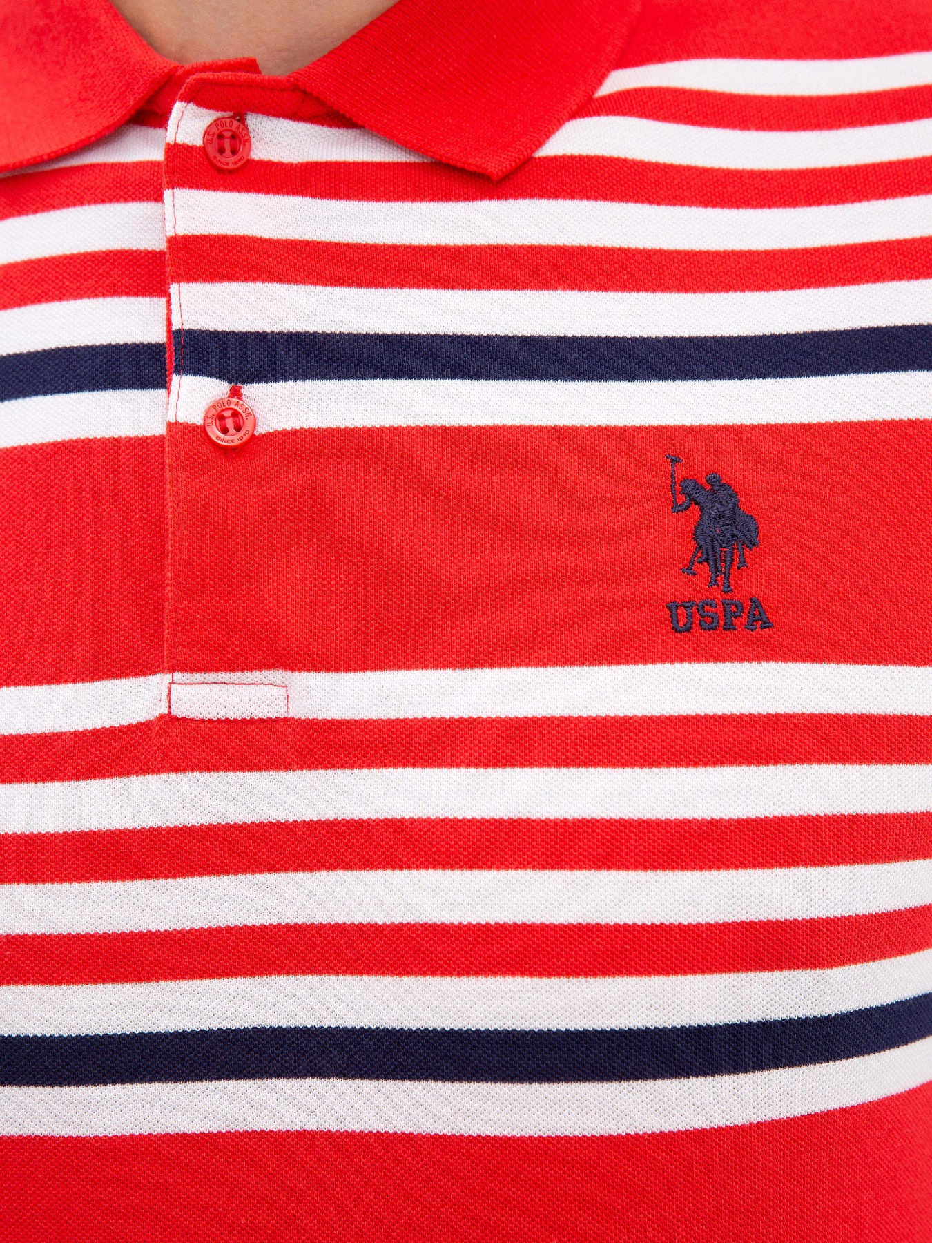 Поло US Polo модель G081GL011.000.975717.VR097 Фото