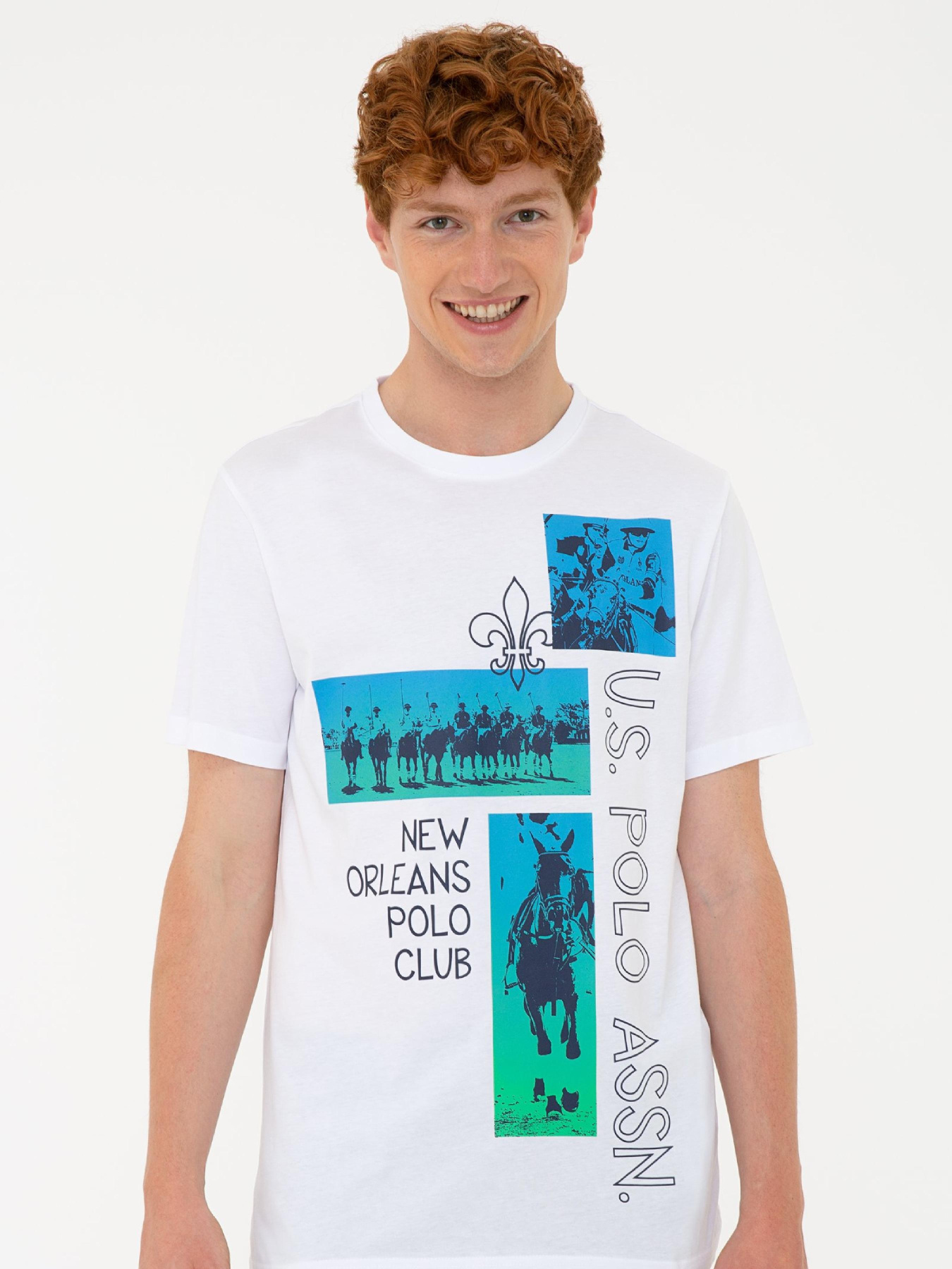 Футболка US Polo модель G081GL011.000.1226097.VR013 Фото