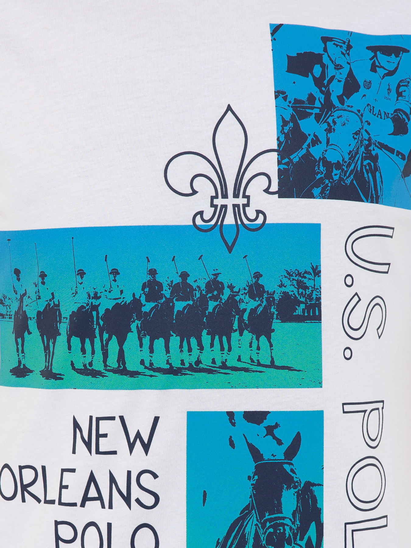 Футболка US Polo модель G081GL011.000.1226097.VR013 Фото