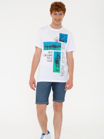 Футболка US Polo модель G081GL011.000.1226097.VR013 Фото