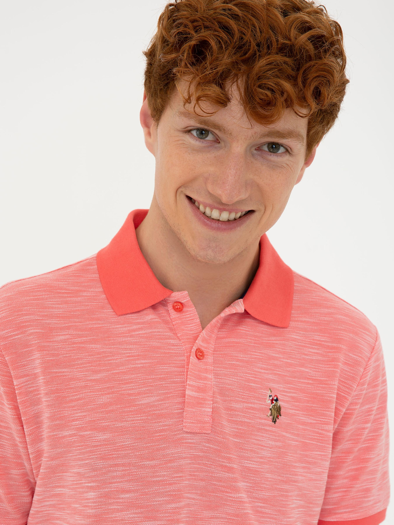 Поло US Polo модель G081GL011.000.1226278.VR039 Фото