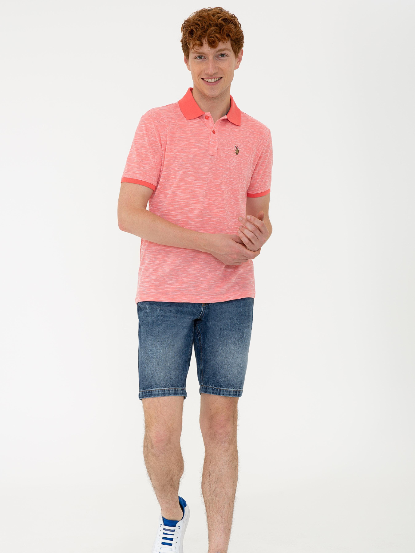 Поло US Polo модель G081GL011.000.1226278.VR039 Фото