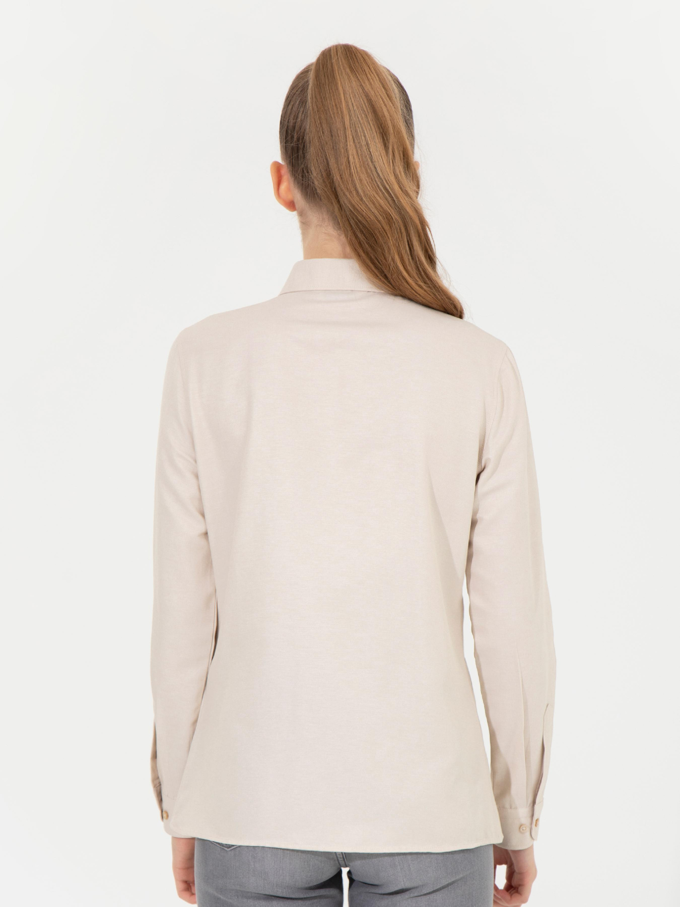 Рубашка US Polo модель G082GL004.000.1450242.VR015 Фото