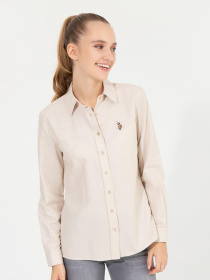 Рубашка US Polo модель G082GL004.000.1450242.VR015 Фото