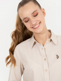 Рубашка повседневная US Polo модель G082GL004.000.1450242.VR015 Фото