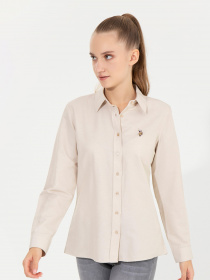 Рубашка повседневная US Polo модель G082GL004.000.1450242.VR015 Фото