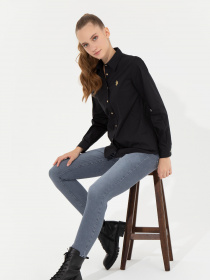 Рубашка повседневная US Polo модель G082SZ004.000.1450230.VR046 Фото