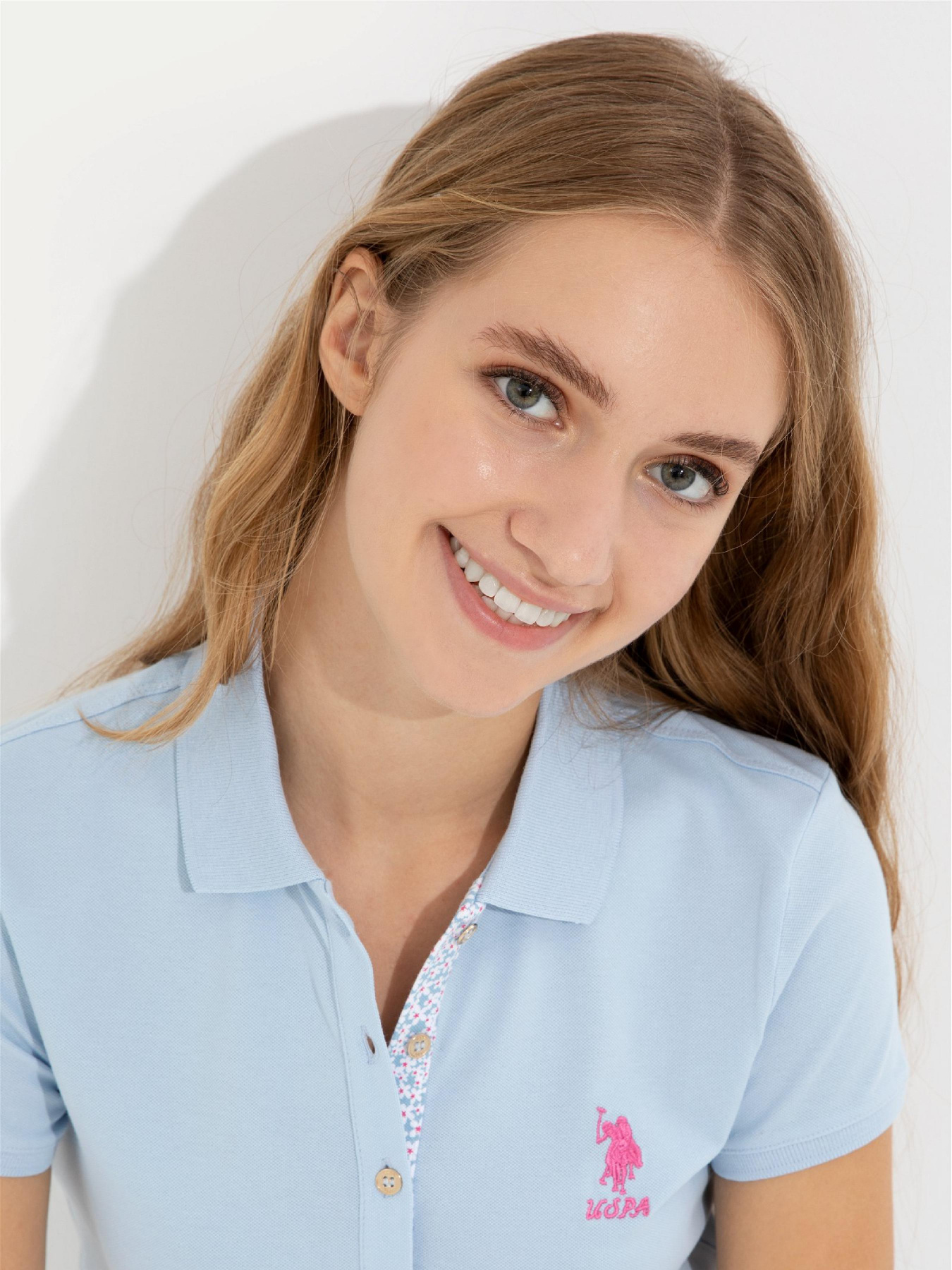 Поло US Polo модель G082SZ011.000.1360029.VR003 Фото