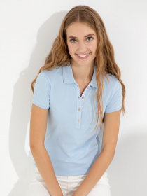 Поло US Polo модель G082SZ011.000.1360029.VR003 Фото