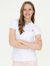 Поло US Polo модель G082SZ011.000.1360029.VR013 Фото