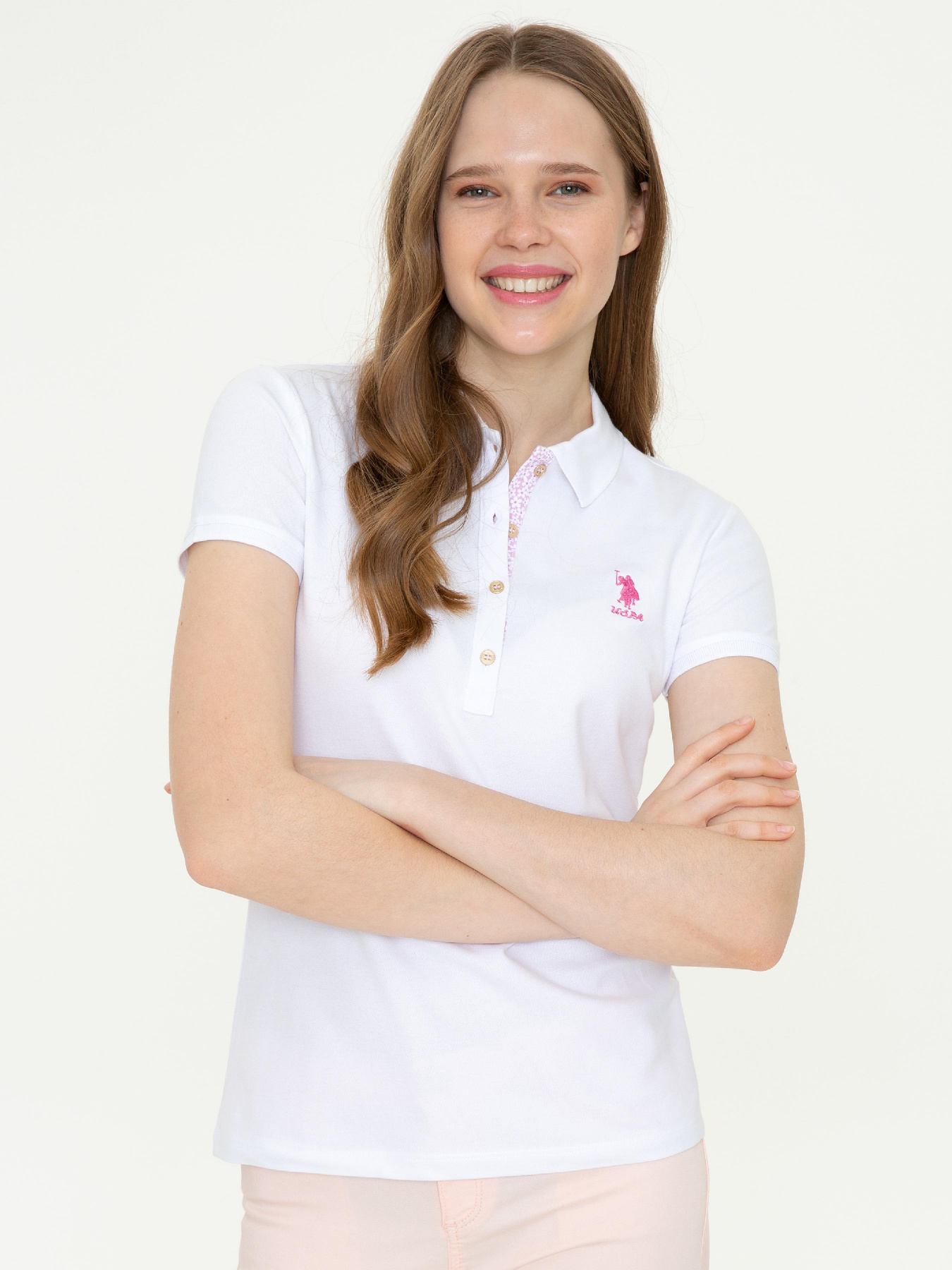 Поло US Polo модель G082SZ011.000.1360029.VR013 Фото