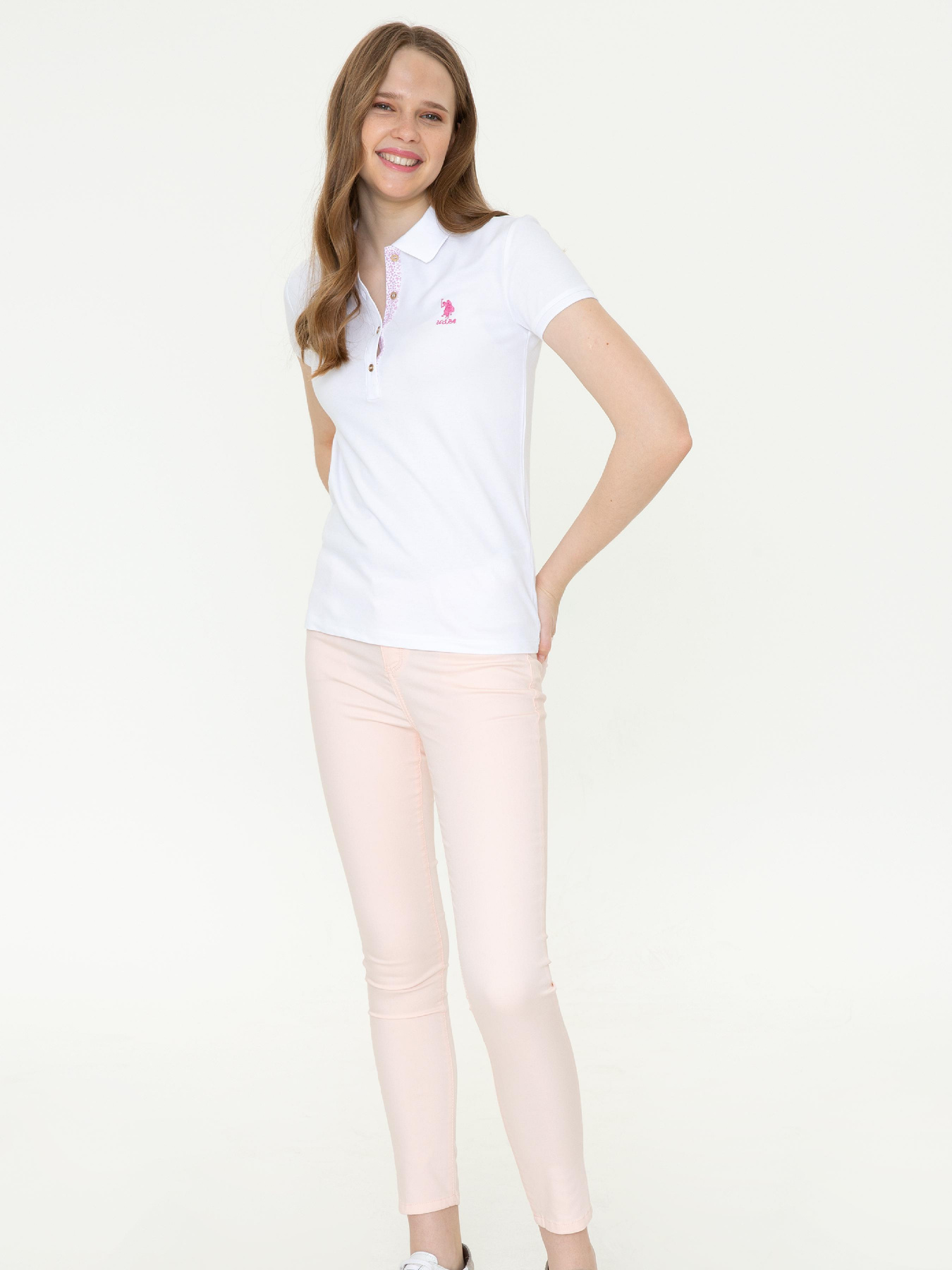 Поло US Polo модель G082SZ011.000.1360029.VR013 Фото