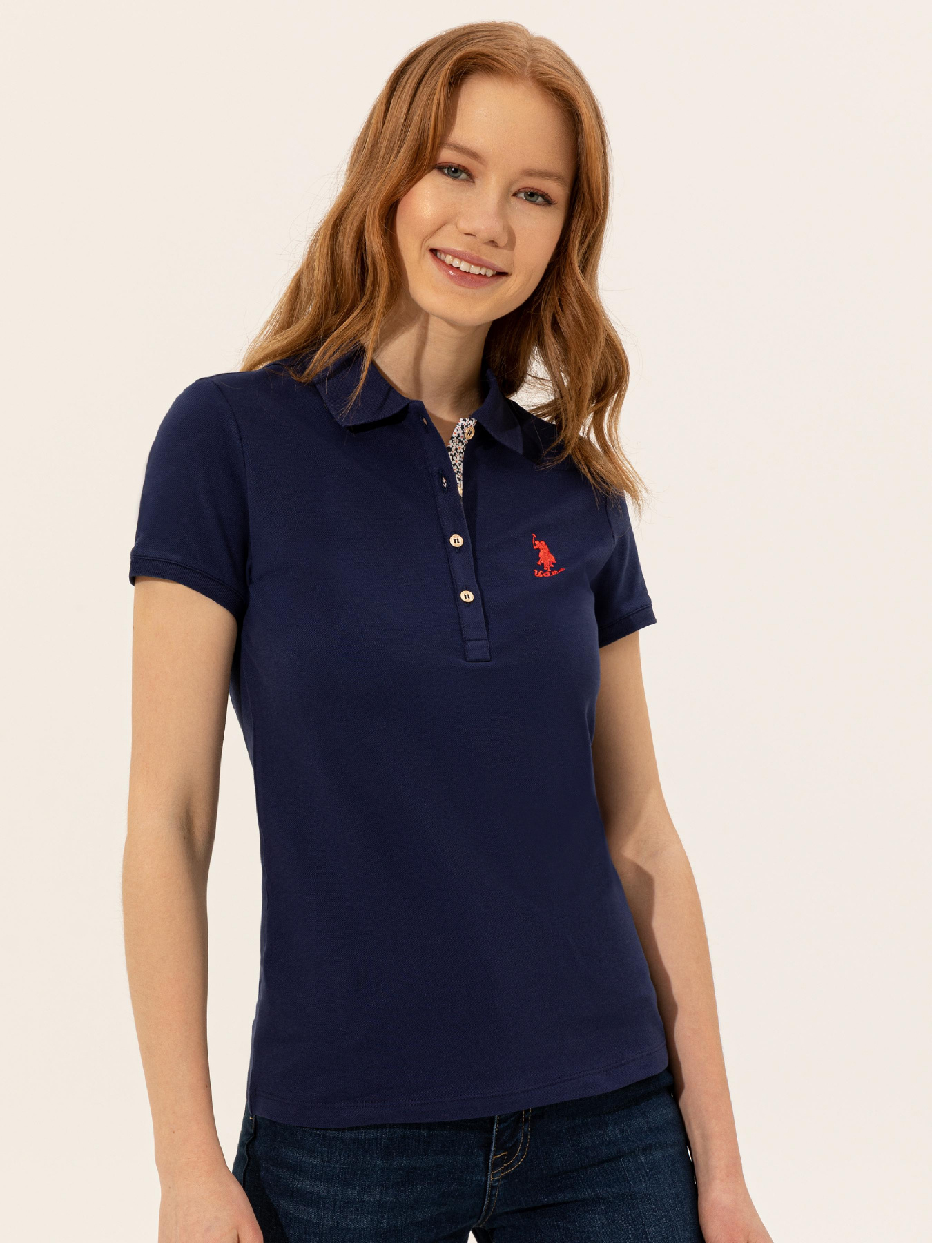 Поло US Polo модель G082SZ011.000.1360029.VR033 Фото