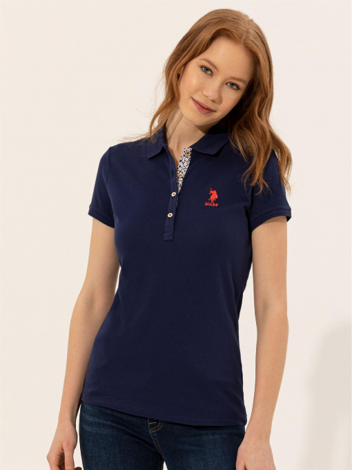 Поло US Polo модель G082SZ011.000.1360029.VR033 Фото