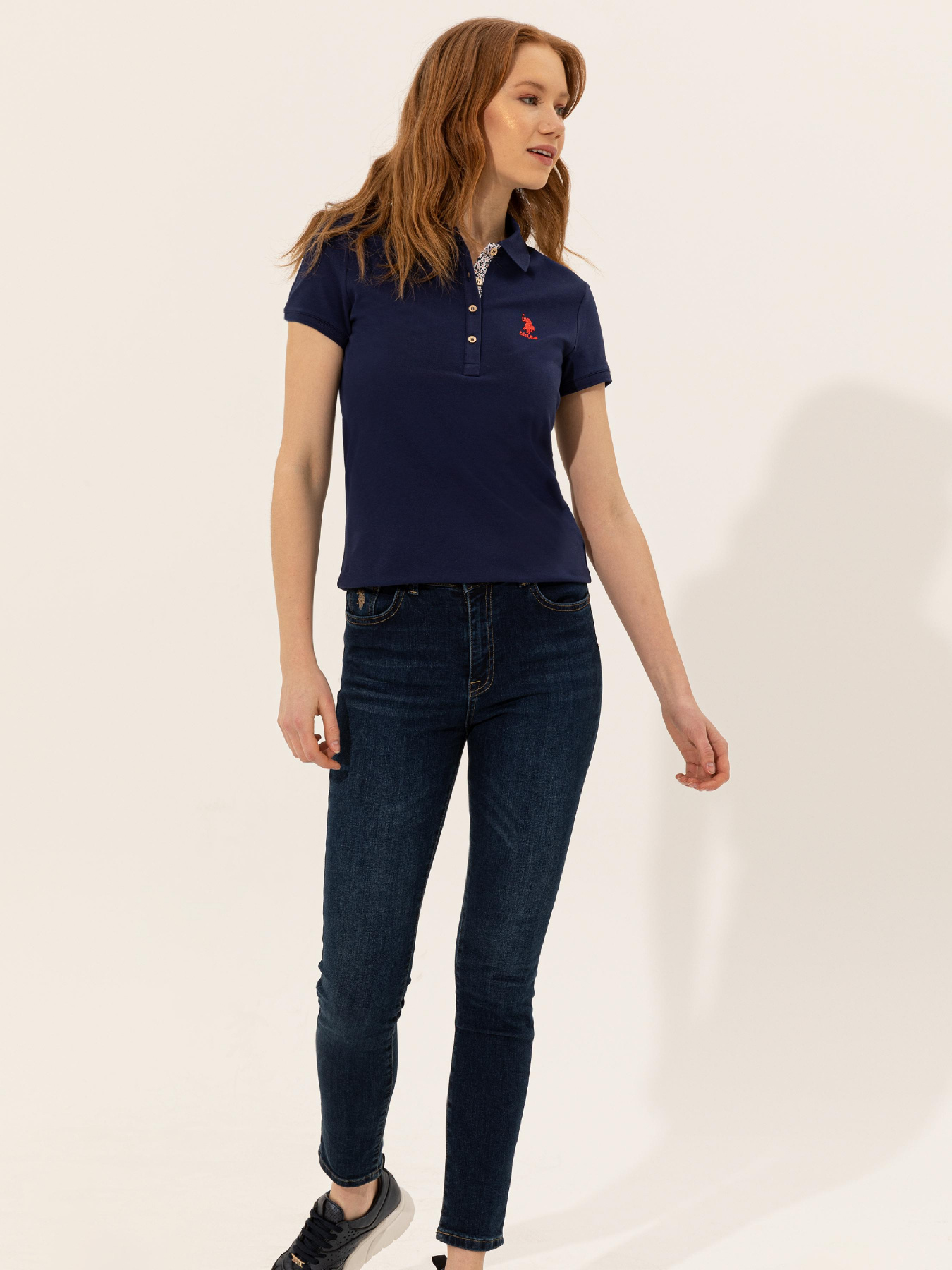 Поло US Polo модель G082SZ011.000.1360029.VR033 Фото