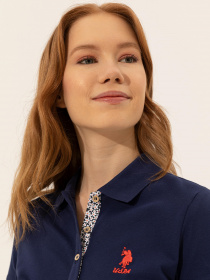 Поло US Polo модель G082SZ011.000.1360029.VR033 Фото