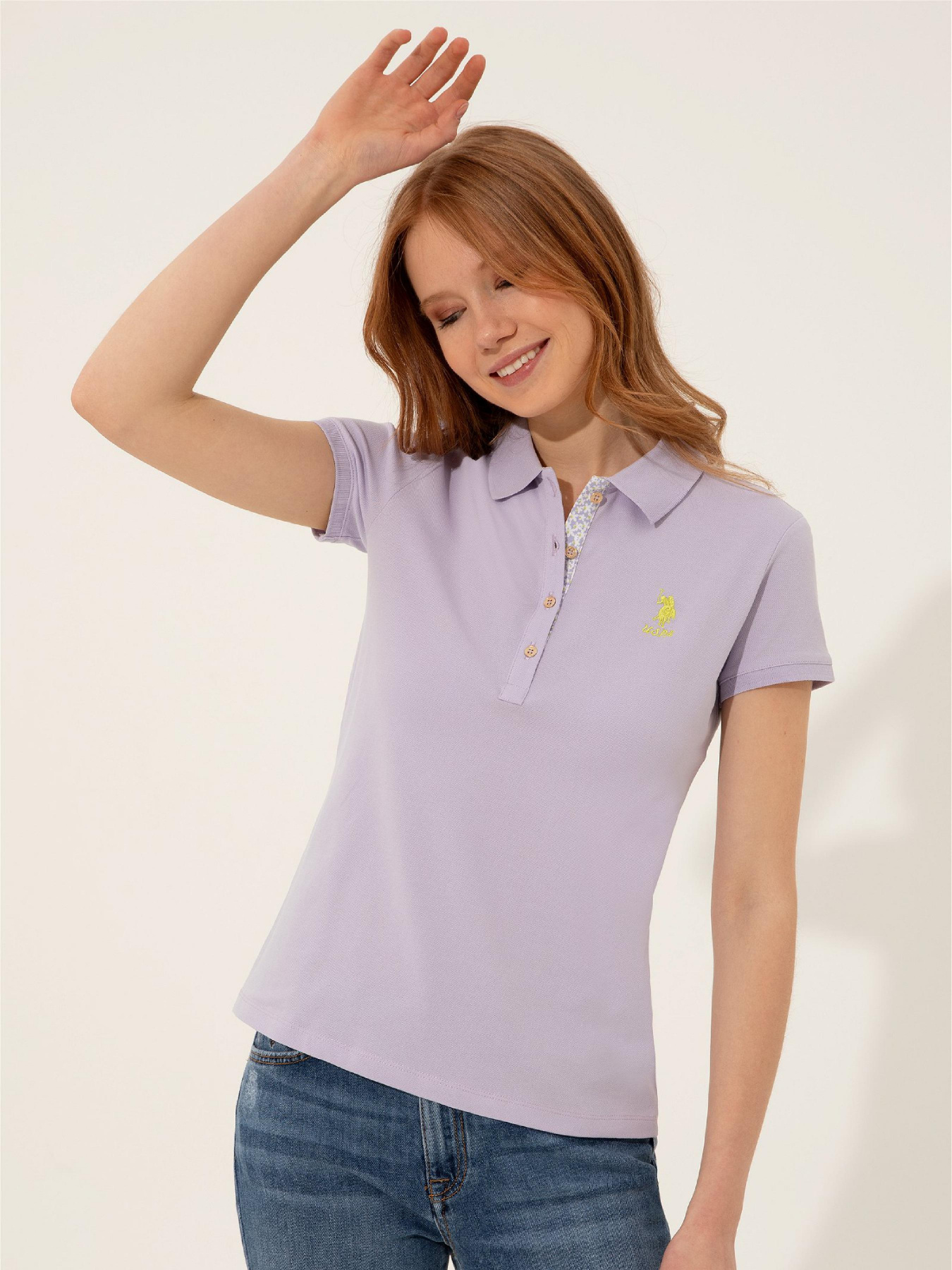 Поло US Polo модель G082SZ011.000.1360029.VR034 Фото