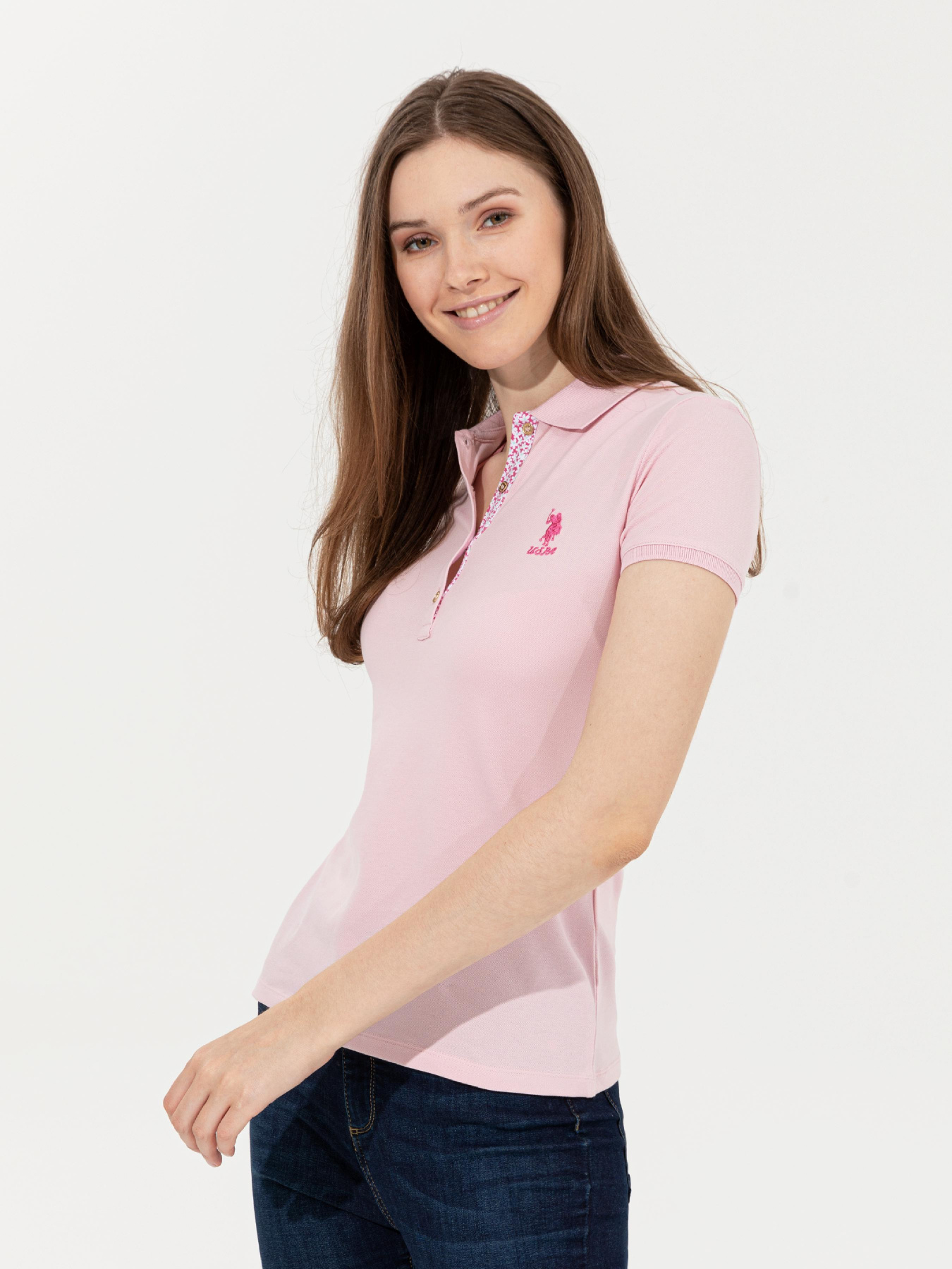 Поло US Polo модель G082SZ011.000.1360029.VR042 Фото