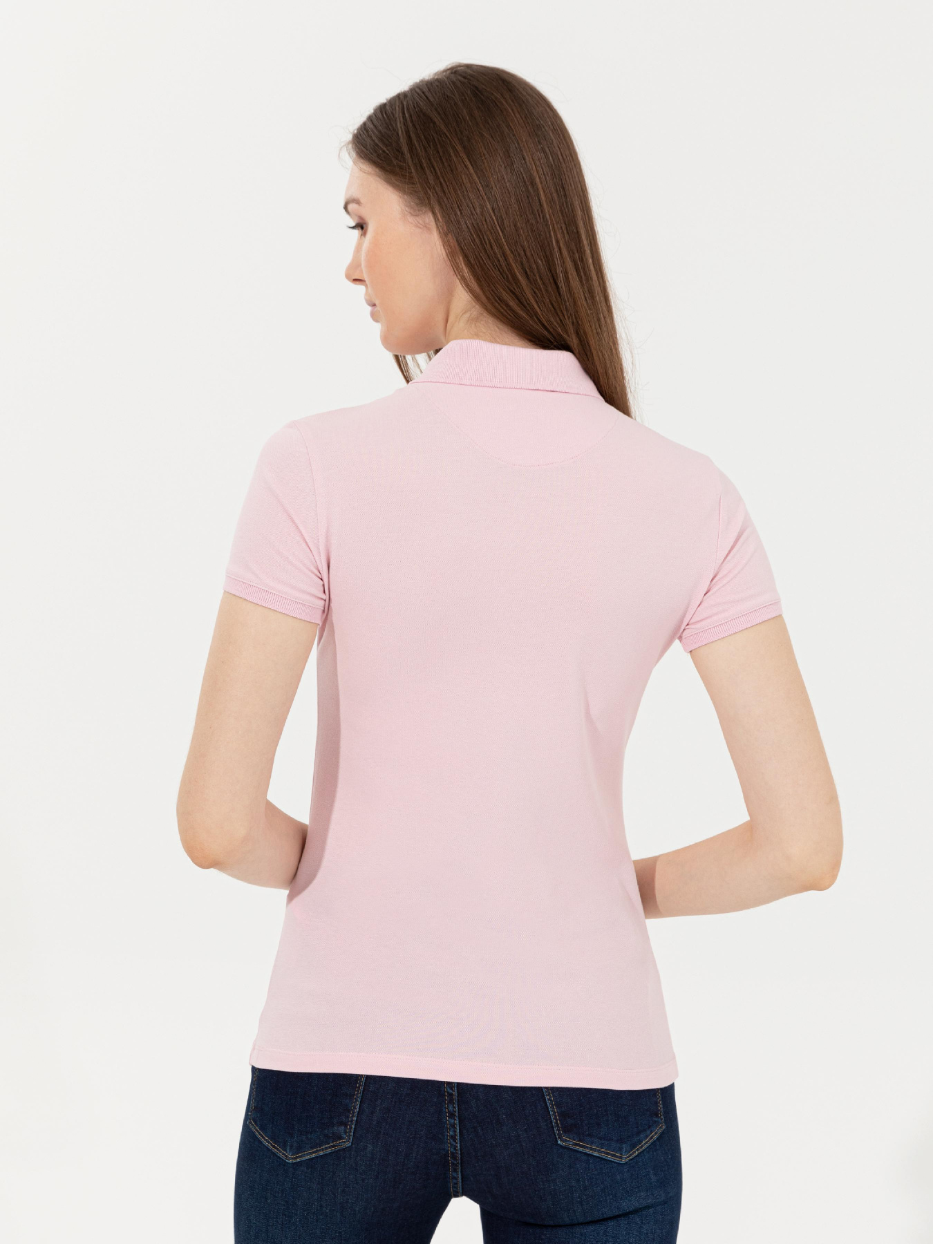 Поло US Polo модель G082SZ011.000.1360029.VR042 Фото