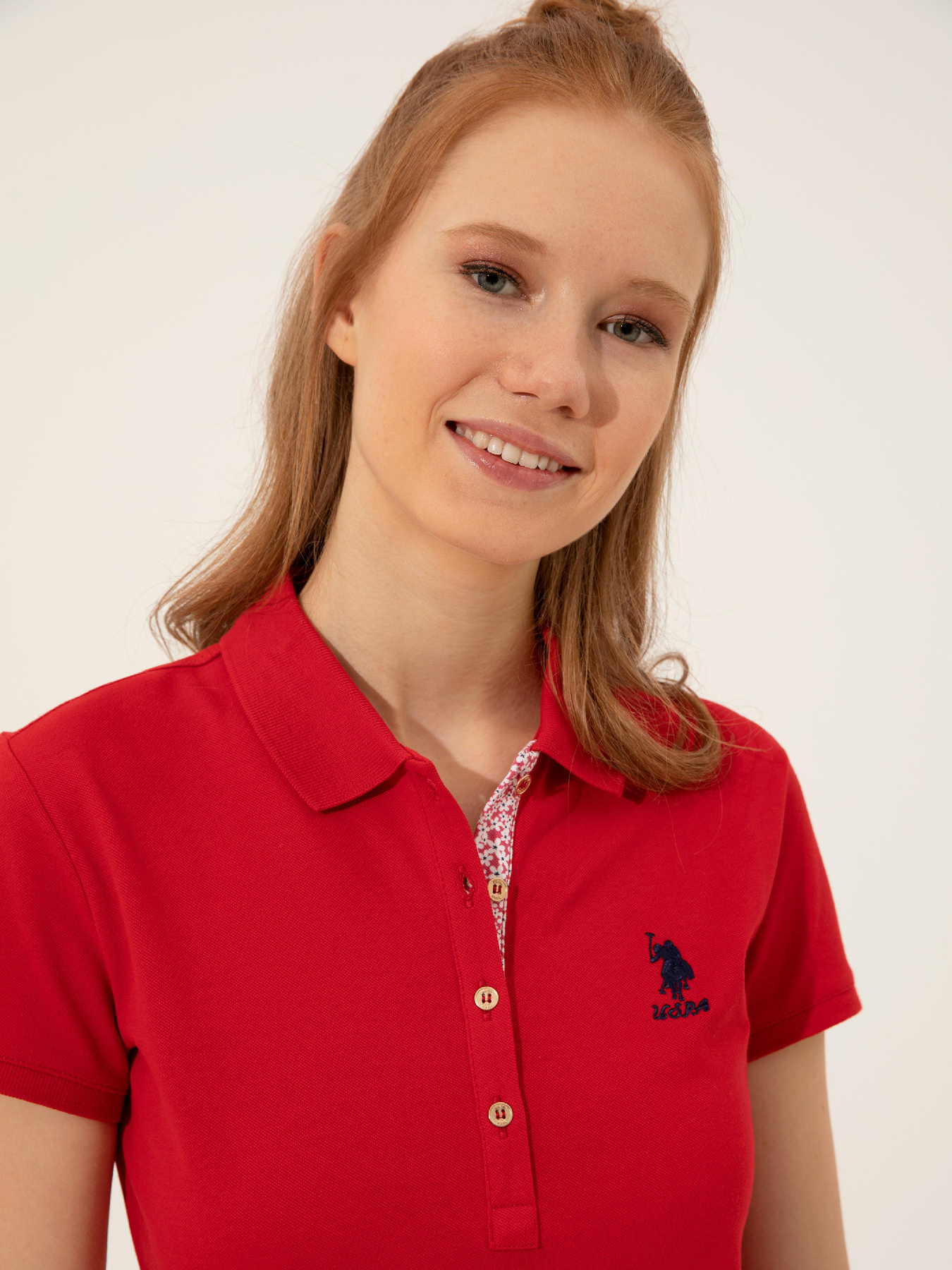 Поло US Polo модель G082SZ011.000.1360029.VR171 Фото