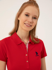 Поло US Polo модель G082SZ011.000.1360029.VR171 Фото