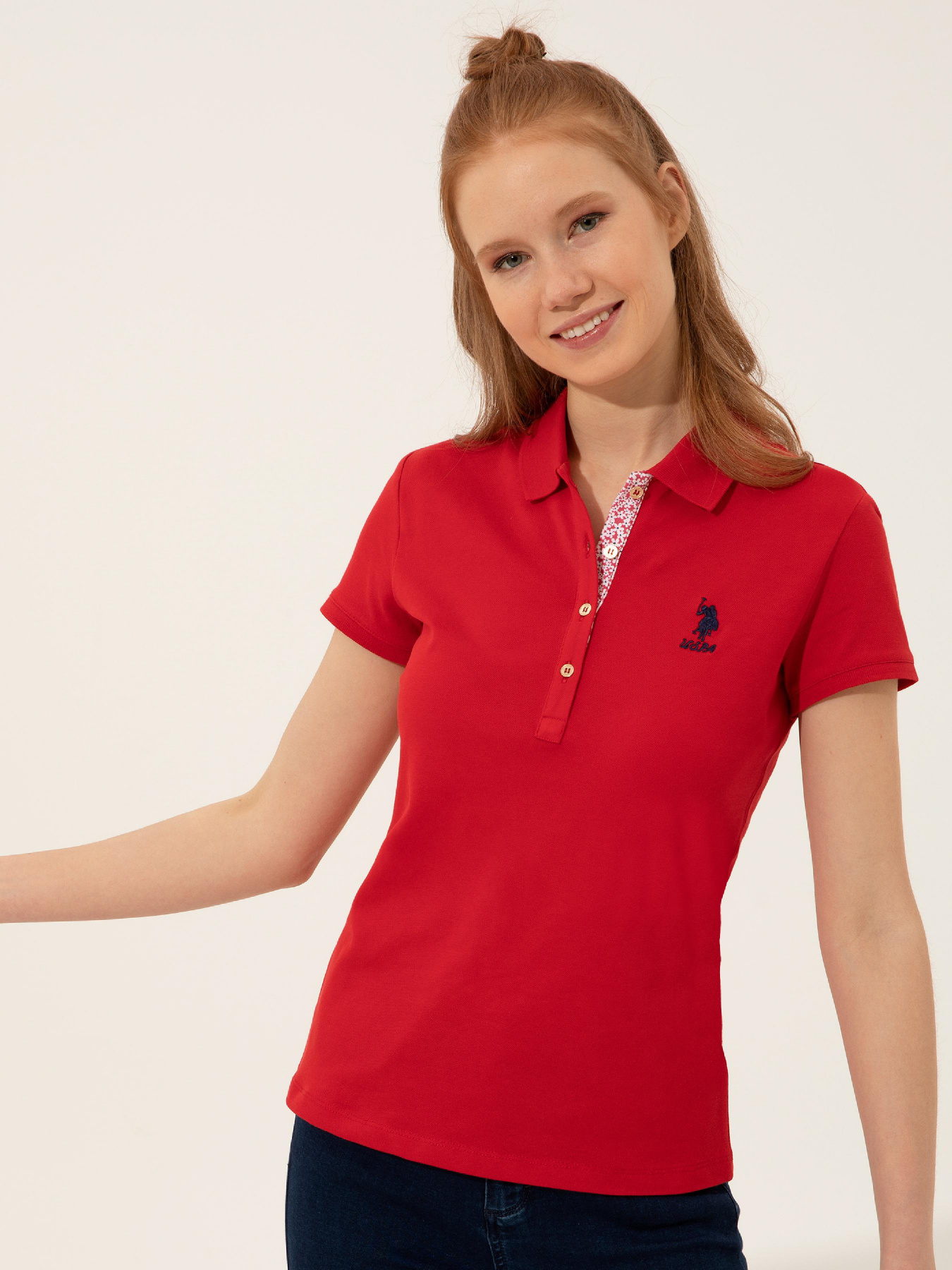 Поло US Polo модель G082SZ011.000.1360029.VR171 Фото