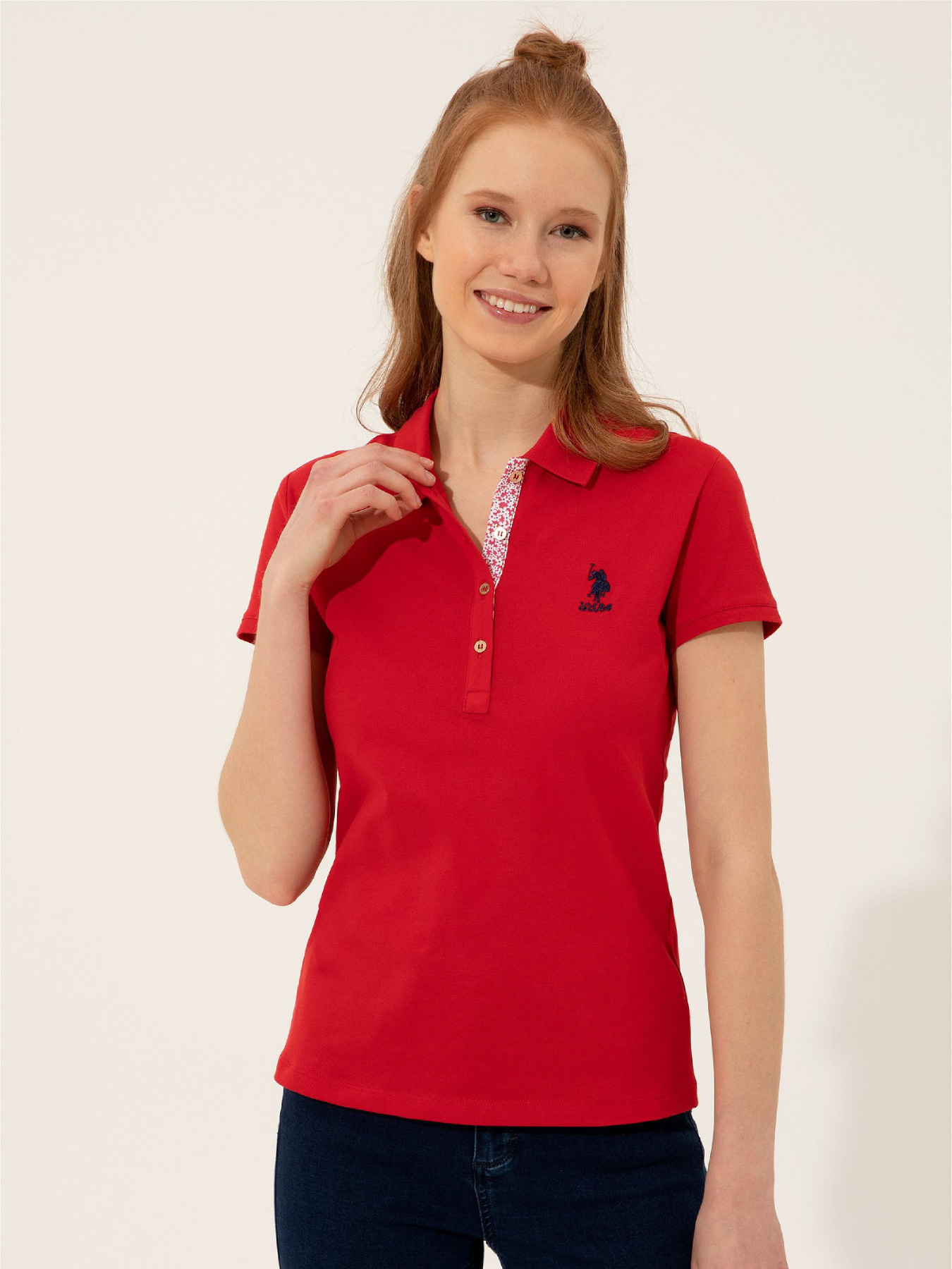 Футболки и поло US Polo модель G082SZ011.000.1360029.VR171 Фото