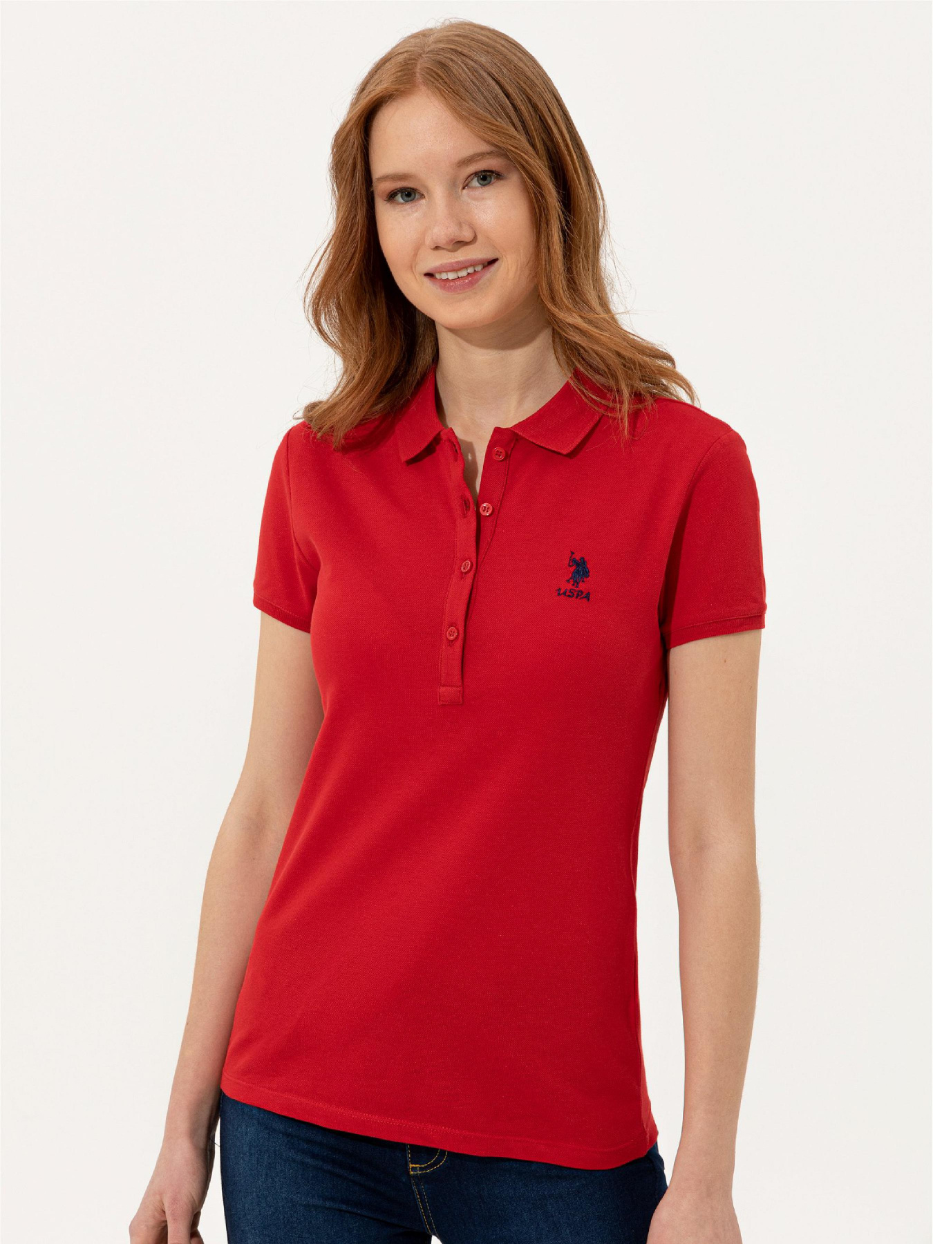 Поло US Polo модель G082SZ011.000.1360065.VR171 Фото