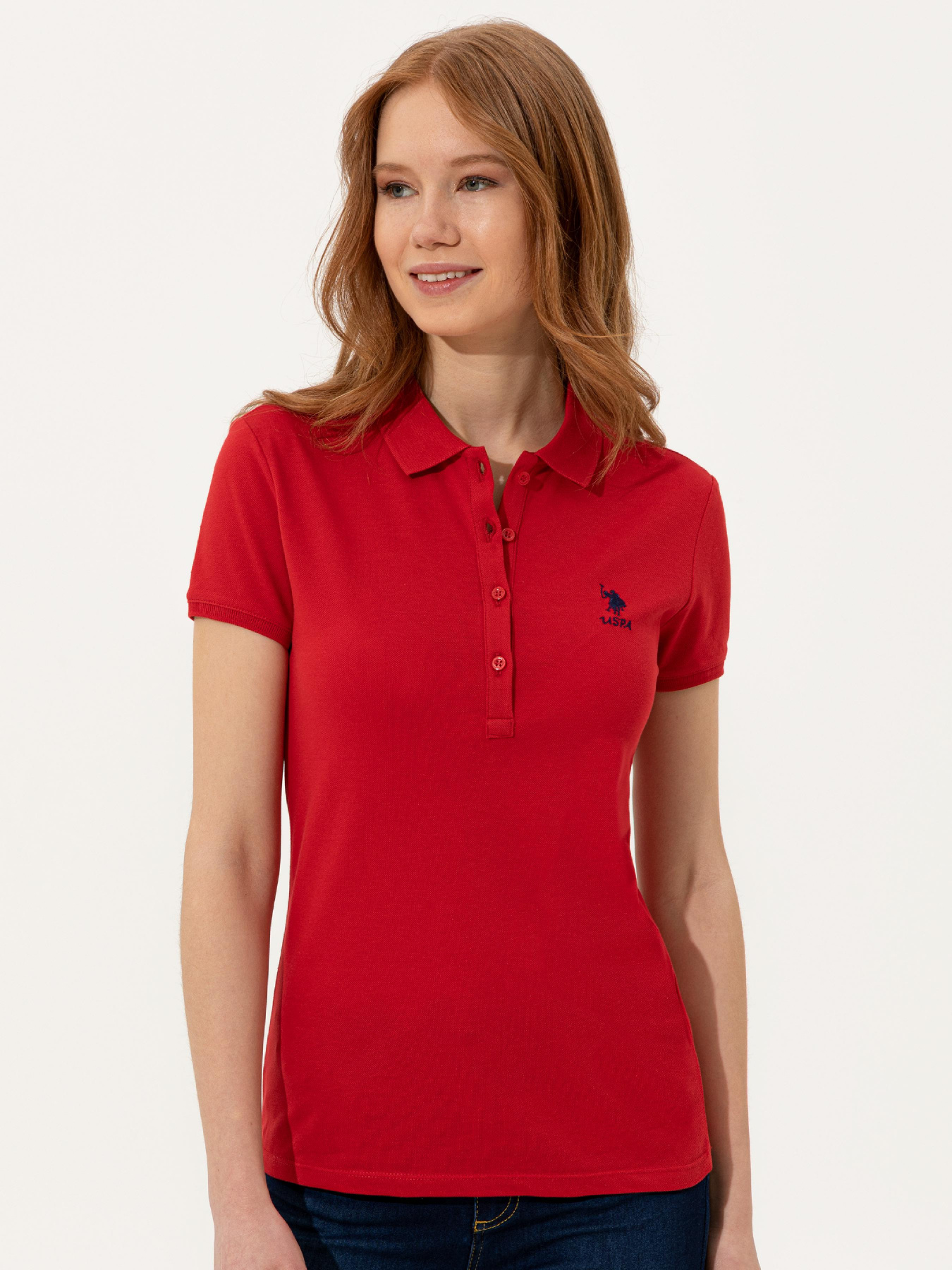 Поло US Polo модель G082SZ011.000.1360065.VR171 Фото