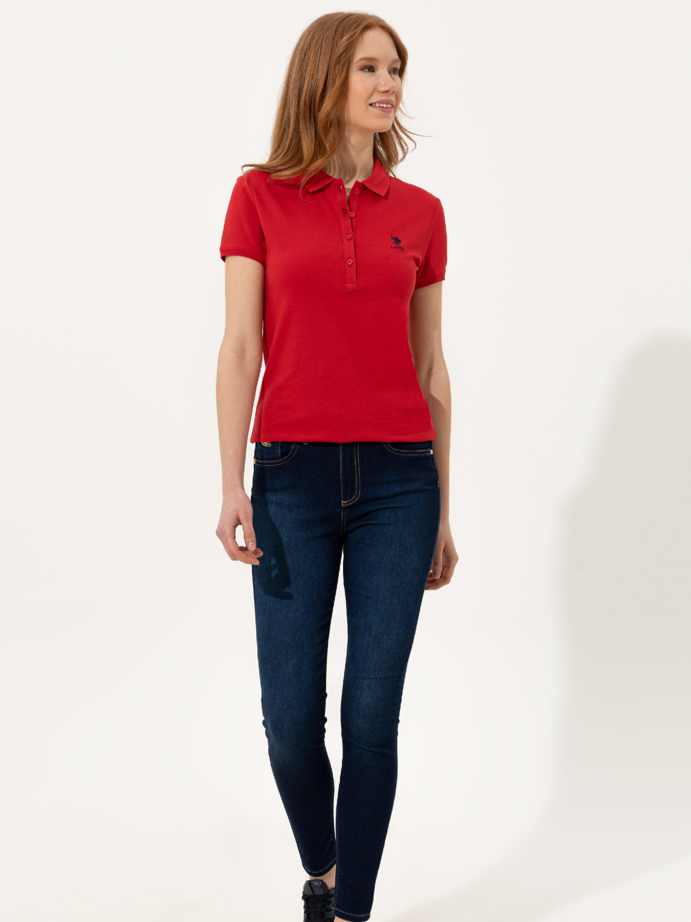 Поло US Polo модель G082SZ011.000.1360065.VR171 Фото