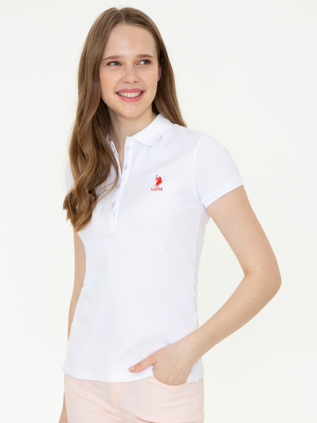 Поло US Polo модель G082SZ011.000.1360065.VR013 Фото