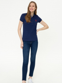 Поло US Polo модель G082SZ011.000.1360065.VR033 Фото