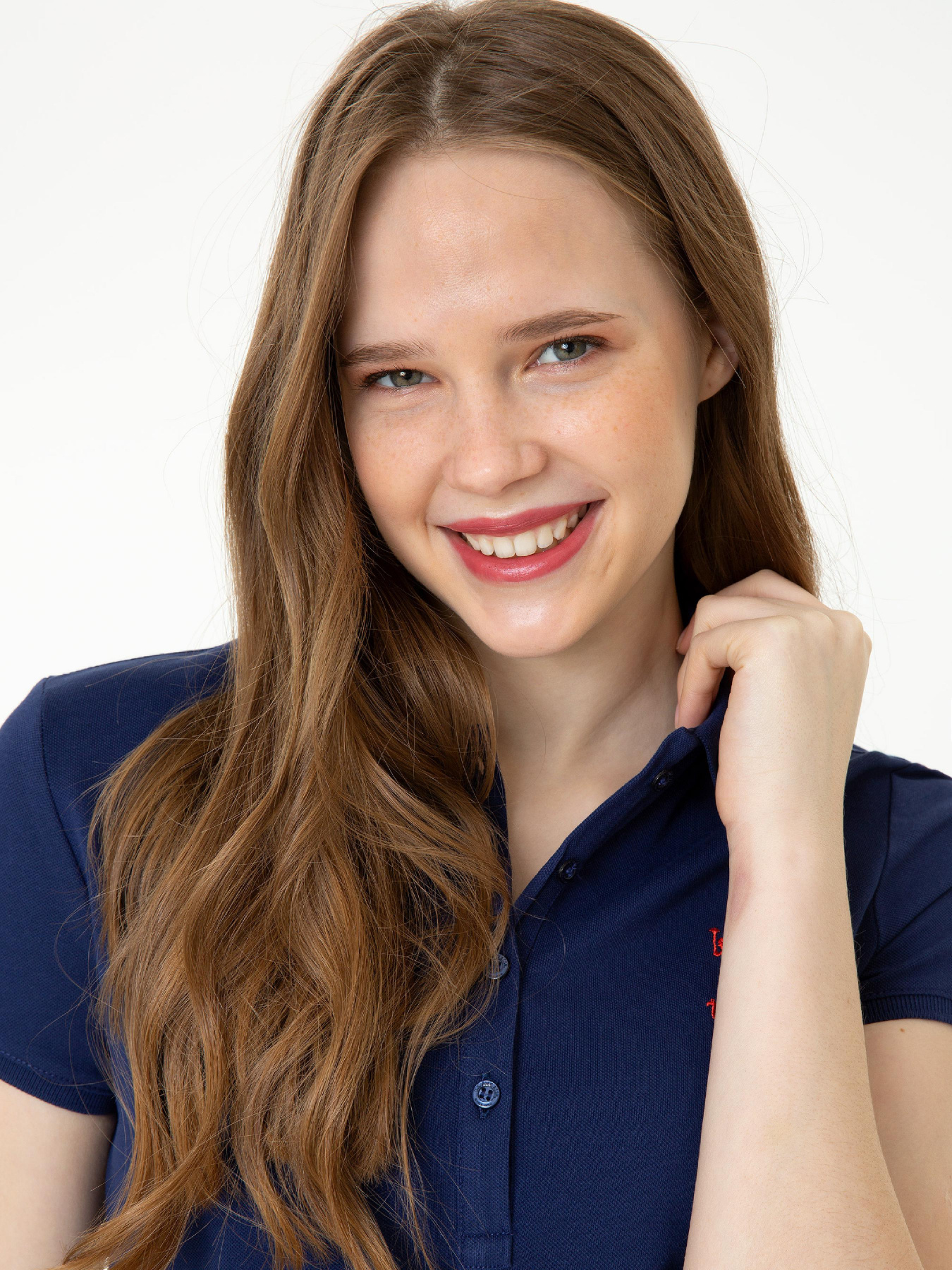 Поло US Polo модель G082SZ011.000.1360065.VR033 Фото