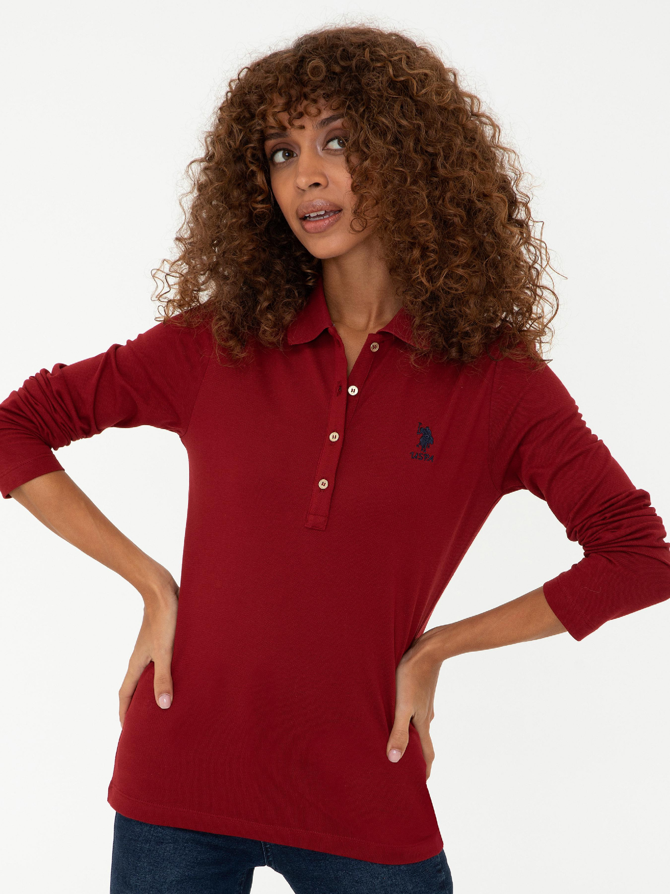 Поло US Polo модель G082SZ082.000.1255389.VR030 Фото